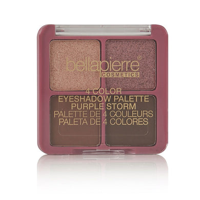 Paleta de 4 farduri Purple Storm