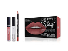Încărcați imaginea în galerie, Set de buze Kiss Proof Slay 